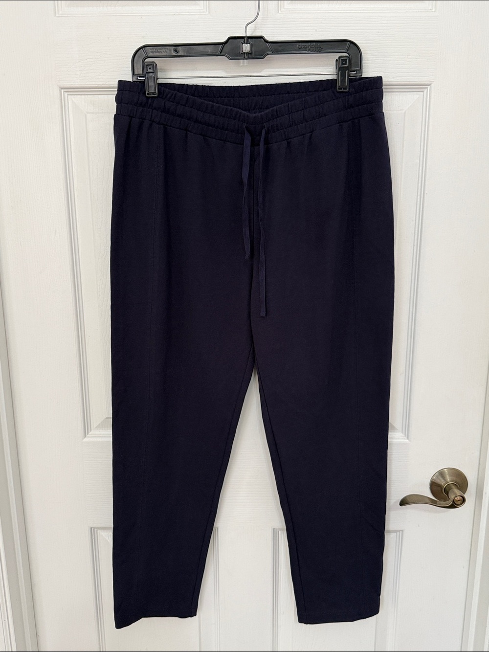 Talbots women’s Navy cotton blend Jogger Pants